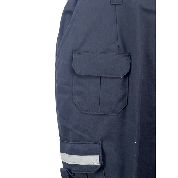 Horace Small Tactical Professional Cargo Work New Pants Sz 16R Navy Cotton Blend - Picture 6 of 13